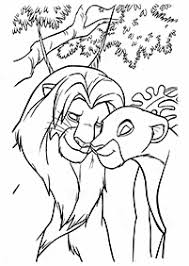 Scar, the main antagonist of disney's 1994 animated feature film, … The Lion King Printable Coloring Pages