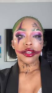 WHY SO SERIOUS⁉️💚 #joker #jokermakeup #halloweenlooks #halloween #fyp  #viral
