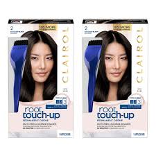 Formulated with the revolutionary me+ hair dye molecule, clairol nice'n easy delivers outstanding permanent colour performance while reducing the chance of developing allergy*. Amazon Com Clairol Root Touch Up Permanent Hair Color Creme 2 Black 2 Count Chemical Hair Dyes Beauty