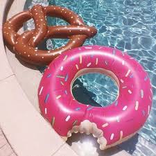 Donut Pool Float Donut Pool Float Cute Pool Floats Pool Floaties