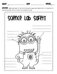 Minion Science Lab Safety Science Lab Safety Science Safety Lab Safety