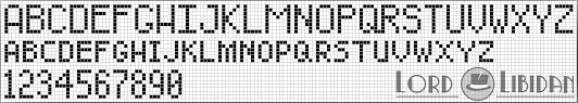 Discount99.us has been visited by 1m+ users in the past month Over 50 Free Cross Stitch Alphabets Fonts Lord Libidan