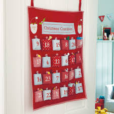 Perpetual Calendar Christmas Countdown Calendar Diy Advent Calendar Fabric Advent Calendar