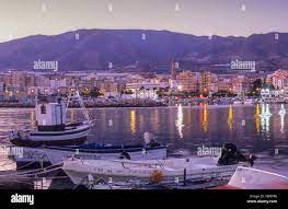 Port of Adra. Almeria province, Andalucia, Spain Stock Photo - Alamy