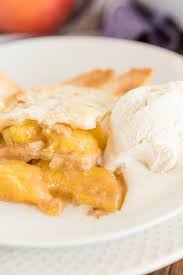 Remove the cobbler dough from the fridge and pat it into an 8 x 12 rectangle. Double Crust Peach Cobbler Bunny S Warm Oven