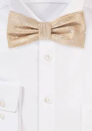 5.0 out of 5 stars 3. Formal Wedding Bow Tie In Golden Champagne Bows N Ties Com