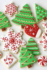 Wait until the cookies have cooled completely before decorating, and cover the icing with a damp paper towel and plastic wrap until. Image Result For Royal Icing Christmas Cookies Christmas Cookies Decorated Christmas Sugar Cookies Xmas Cookies