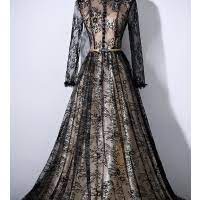 فساتين سهره كم طويل 2019 evening dresses long sleeve evening dresses evening dresses with sleeves