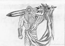 Drawing Of Zeus God Pictures Zeus Zeus God Drawings