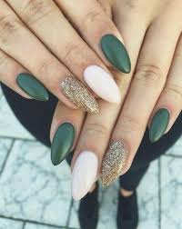 It's the color of spring when the leaves on trees are starting to sprout. Top 20 Dark Green Emerald Nail Art Design Ideas Love Bling