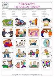 Get free esl for preschoolers now and use esl for preschoolers immediately to get % off or $ off or free shipping. Free Esl Printable Friendship English Worksheets And Exercises For Kids