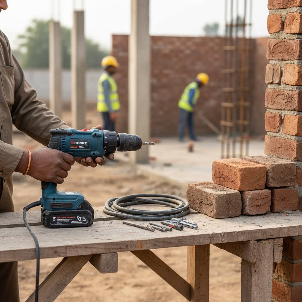 Drill Machine for Construction product image