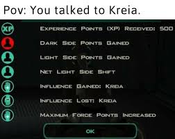 Experience points is a hub for environment art content. To Be Fair As One Becomes More Experienced Player Can Easily Decide Most Perferable Dialogue Outcome Kotormemes