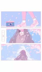 Maybe you would like to learn more about one of these? Pastel Retro Anime Aesthetic Wallpaper
