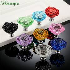 Get it as soon as wed, feb 10. Bowarepro 50mm Crystal Rose Glass Handle Cabinet Knob Drawer Pull Handle Kitchen Door Wardrobe Hardware Furniture Knobs Handles Cabinet Pulls Borna S General Hardware Ltd