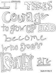 There are so many printable quote coloring pages out there, with some amazing inspirational words to suit most occasions. Coloring Page Quotes Tumblr Dogtrainingobedienceschool Com
