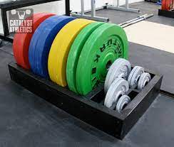 Available as package with set of rogue oso collars compatible with any standard oly plates and/or rogue dumbbell bumper plates Quick Dirty Plate Rack By Greg Everett Equipment Catalyst Athletics Olympic Weightlifting