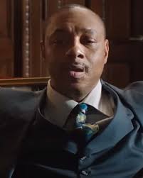 Dorian Missick The Burial 2023 Grey Blazer