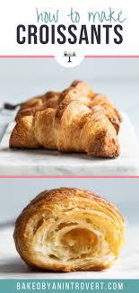 How To Make Homemade Croissants Recipe In 2020 Homemade Croissants Recipes Croissant Recipe