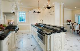 Black and white marble kitchen countertops. How Black Marble Can Make Your Home More Glamorous
