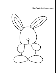 Check out our bunny face template selection for the very best in unique or custom, handmade pieces from our shops. Bunny Rabbit Template Coloring Home