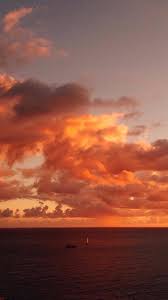 Aesthetic Cloudy Sunset Page 1 Line 17qq Com