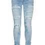 Profile Picture of Amiri Swarovski Crystal Jean in Light Vintage - FWRD (@fwrd.com) on Google