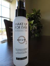 Make Up Forever Mist And Fix Makeup Setting Spray Review