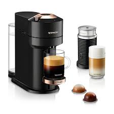 Do you want a machine that allows enough options to give you the custom coffee experience, without all the complexity, and without having to learn to become a professional barista? Nespresso Vertuo Next Premium Coffee And Espresso Maker By Delonghi With Aeroccino Milk Frother Black Rose Gold Bloomingdale S