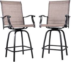 Counter Height Patio Stools In 2020 Bar Stools Swivel Bar Stools Outdoor Bar Stools