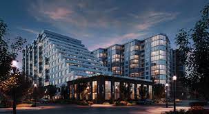 Exterior Photo Of Nine On The Hudson West New York Luxury Condo New Condo