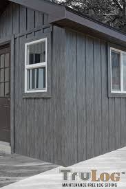 Trulog Steel Siding Steel Siding Barn Siding House Paint Exterior