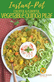 Easy Indian Style Vegetable Quinoa Pulao Recipe Bellyrulesthemind Recipe In 2020 Pulao Recipe Flavorful Vegetables Recipes