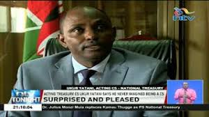 Finance cabinet secretary, the national treasure and planning of kenya. Surprised Ukur Yatani Speaks About His Humble Past Appointment To Treasury Youtube