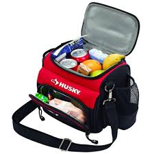 Husky 9 In Lunch Cooler 82021n11 The Home Depot Cooler Lunch Bag Lunch Cooler Boys Lunch Bags
