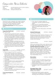 copywriter resume examples, copywriter