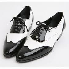 Black And White Wingtip Shoes Mens Black White Wingtip Oxfords Dress Shoes Men Mens Boots Fashion Brogues Men