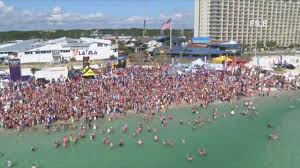 A special place in time. Panama City Beach Identity Crisis Spring Break Making A Return