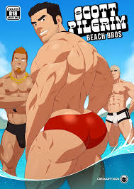 Yaoi porn comics Scott Pilgrim – Beach Bros