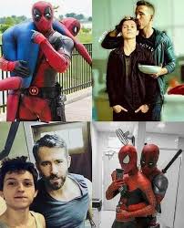 Pin By Moon Child On Spideypool Deadpool And Spiderman Spideypool Marvel Jokes