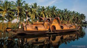 Kettuvallam Houseboat Kerala India Asia 2k Wallpaper Hdwallpaper Desktop Kerala India Kerala India