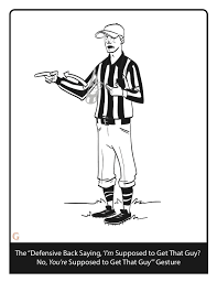 Maybe you would like to learn more about one of these? An Illustrated Guide To The Nfl S Most Iconic In Game Gestures