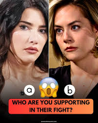 Steffy's Unprofessional Behavior at Forrester Creations