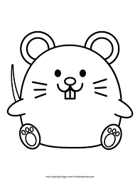 Coloring is always fun for kids, but to sharpen the skills, there should be something easy for beginners. Chinese Zodiac Rat Coloring Page Free Printable Ebook Coloring Home
