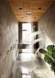 Rustic style means being close to the countryside, it seems that when you leave a rustic room, you'll be outside. 25 Cool Shower Designs That Will Leave You Craving For More Dream Bathrooms Dream Shower Beautiful Bathrooms