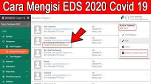 Instumen eds pdf untuk pmp offline 2018. Cara Mengisi Instrumen Atau Kuesioner Aplikasi Eds 2020 Covid 19 Youtube