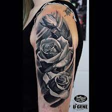 Gray tattoo custom tattoo black and grey tattoos body painting cool tattoos wicked tattoo ideas cold grey tattoo. Flower Tattoos Black And Grey Rose Tattoos Flowers Tn Leading Flowers Magazine Daily Beautiful Flowers For All Occasions