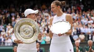 Get updates on the latest australian open action and find articles, videos, commentary and analysis in one place. Wimbledon 2021 Karolina Pliskova Can T Be Praised Enough For Final Performance Mats Wilander Eurosport