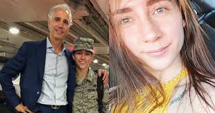 Soldier's Flight Is Cancelled To See Dying Father, But Stranger Makes Sure  She Gets Home In Time