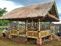 Dan terima pesanan miniatur perahu bahan dari bambu harga pareasi dan trgantung ukuran kecil / yang gede. Saung Bambu Ide Desain Kelebihan Dan Kekurangan Dan Tahapan Pembuatannya Pengadaan Eprocurement